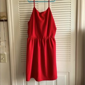 Charming Charlie Red Dress